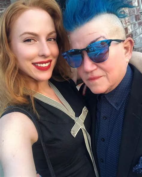 actress delaria of orange is the new black|lea delaria girlfriend.